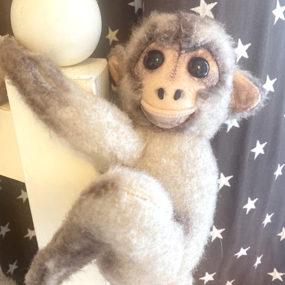 1970 stuffed monkey